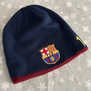 FBC Messi Beanie – Navy Blue – Great Gift for Soccer Fans!